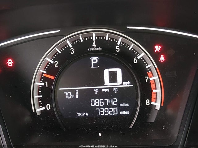 Продаж на аукціоні авто 2018 Honda Civic Lx, vin: 19XFC2F58JE200326, номер лоту: 45376997