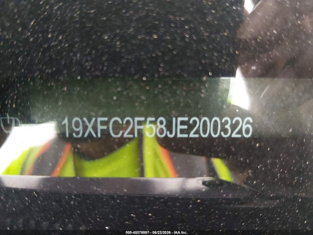 Продаж на аукціоні авто 2018 Honda Civic Lx, vin: 19XFC2F58JE200326, номер лоту: 45376997