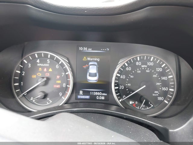 2018 Infiniti Q50 3.0t Luxe მანქანა იყიდება აუქციონზე, vin: JN1EV7AR2JM445074, აუქციონის ნომერი: 45377003