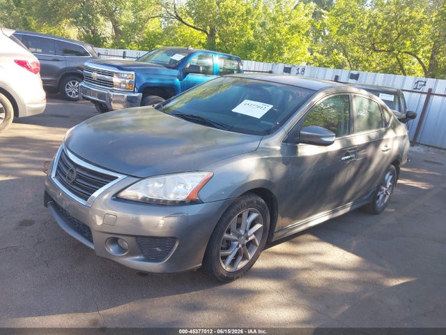 Nissan SENTRA SR 2015 3N1AB7AP4FY336576 Image 2