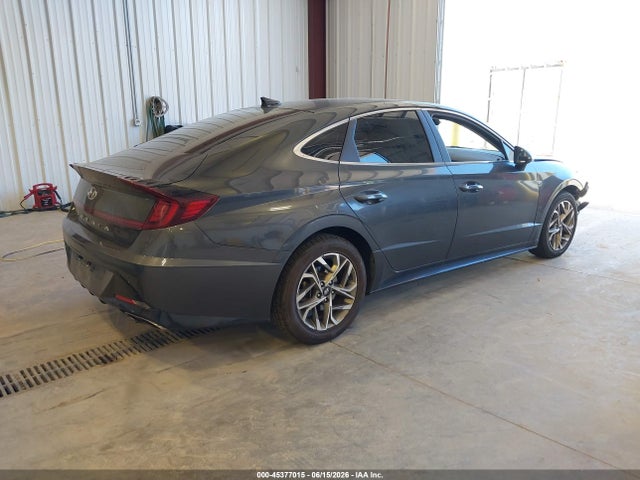 Hyundai SONATA SEL 2021 KMHL64JA7MA153142 Image 4