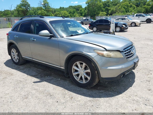 2006 Infiniti Fx35 მანქანა იყიდება აუქციონზე, vin: JNRAS08W46X203819, აუქციონის ნომერი: 45377022