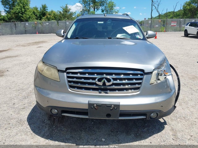 Продажа на аукционе авто 2006 Infiniti Fx35, vin: JNRAS08W46X203819, номер лота: 45377022