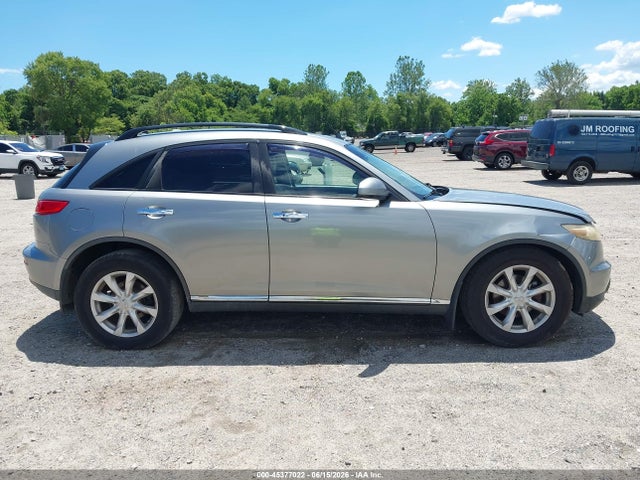 Продажа на аукционе авто 2006 Infiniti Fx35, vin: JNRAS08W46X203819, номер лота: 45377022