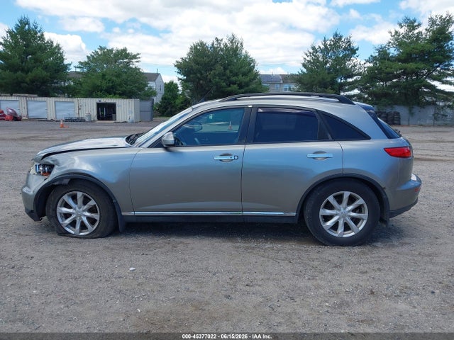 Продажа на аукционе авто 2006 Infiniti Fx35, vin: JNRAS08W46X203819, номер лота: 45377022