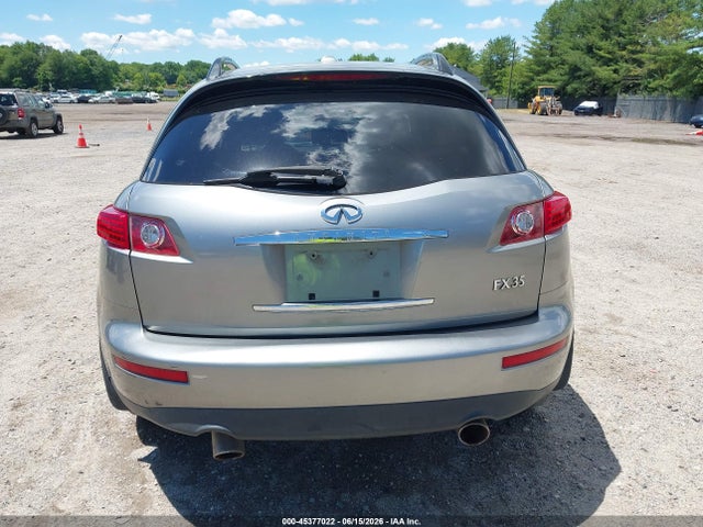 Продажа на аукционе авто 2006 Infiniti Fx35, vin: JNRAS08W46X203819, номер лота: 45377022