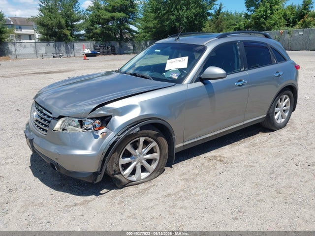 Продажа на аукционе авто 2006 Infiniti Fx35, vin: JNRAS08W46X203819, номер лота: 45377022