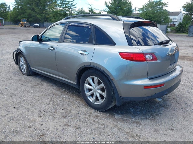 Продажа на аукционе авто 2006 Infiniti Fx35, vin: JNRAS08W46X203819, номер лота: 45377022
