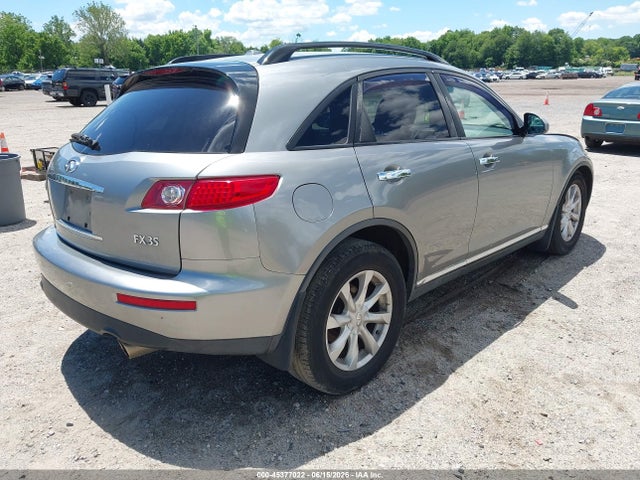 Продажа на аукционе авто 2006 Infiniti Fx35, vin: JNRAS08W46X203819, номер лота: 45377022