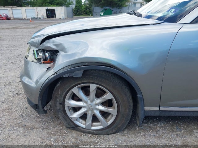 Продажа на аукционе авто 2006 Infiniti Fx35, vin: JNRAS08W46X203819, номер лота: 45377022