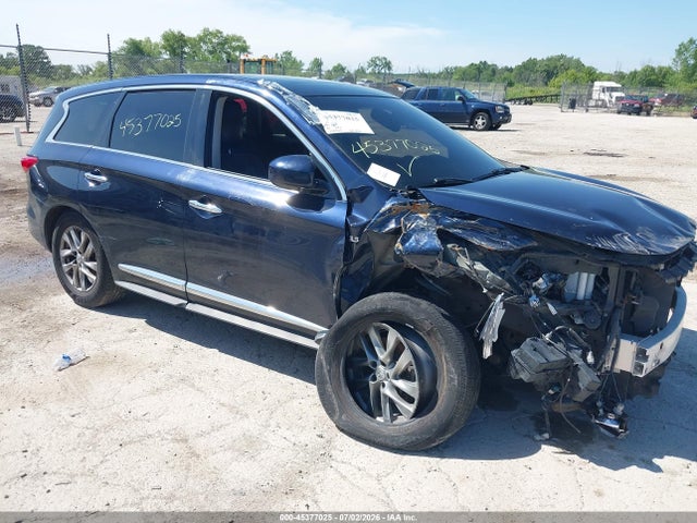 Продажа на аукционе авто 2015 Infiniti Qx60, vin: 5N1AL0MMXFC548096, номер лота: 45377025