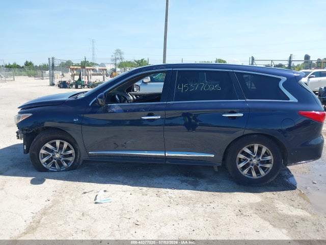 Продаж на аукціоні авто 2015 Infiniti Qx60, vin: 5N1AL0MMXFC548096, номер лоту: 45377025