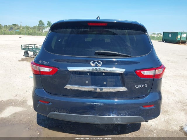 Продаж на аукціоні авто 2015 Infiniti Qx60, vin: 5N1AL0MMXFC548096, номер лоту: 45377025