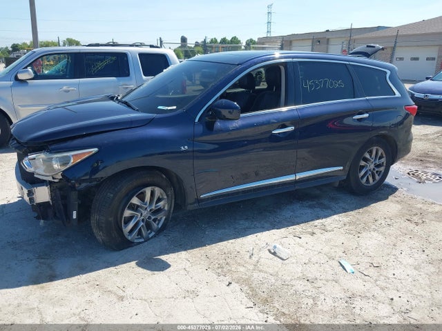 Продаж на аукціоні авто 2015 Infiniti Qx60, vin: 5N1AL0MMXFC548096, номер лоту: 45377025