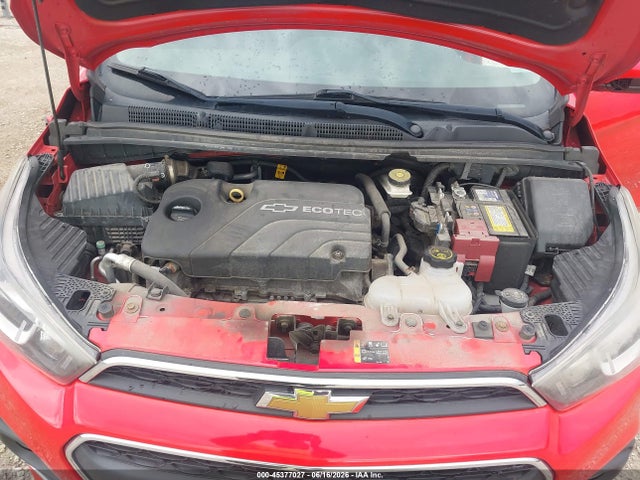 2016 Chevrolet Spark 1lt Cvt მანქანა იყიდება აუქციონზე, vin: KL8CD6SA2GC574160, აუქციონის ნომერი: 45377027