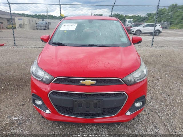 2016 Chevrolet Spark 1lt Cvt მანქანა იყიდება აუქციონზე, vin: KL8CD6SA2GC574160, აუქციონის ნომერი: 45377027