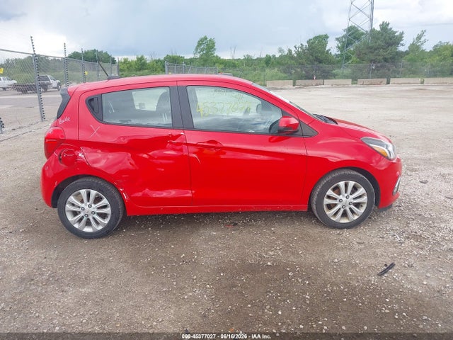 2016 Chevrolet Spark 1lt Cvt მანქანა იყიდება აუქციონზე, vin: KL8CD6SA2GC574160, აუქციონის ნომერი: 45377027