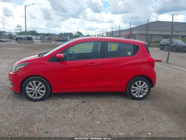 2016 Chevrolet Spark 1lt Cvt მანქანა იყიდება აუქციონზე, vin: KL8CD6SA2GC574160, აუქციონის ნომერი: 45377027