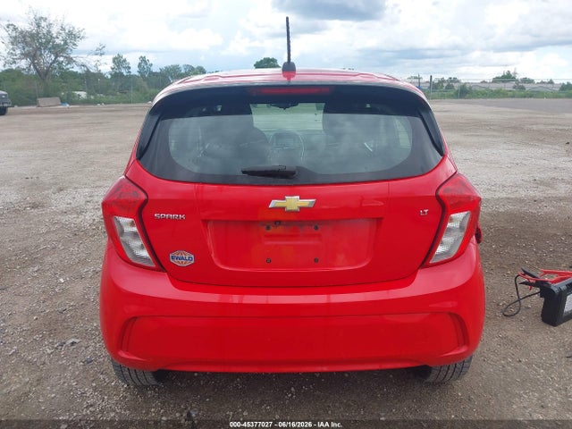 2016 Chevrolet Spark 1lt Cvt მანქანა იყიდება აუქციონზე, vin: KL8CD6SA2GC574160, აუქციონის ნომერი: 45377027