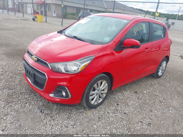 2016 Chevrolet Spark 1lt Cvt მანქანა იყიდება აუქციონზე, vin: KL8CD6SA2GC574160, აუქციონის ნომერი: 45377027
