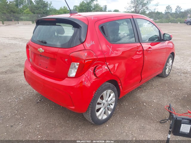 2016 Chevrolet Spark 1lt Cvt მანქანა იყიდება აუქციონზე, vin: KL8CD6SA2GC574160, აუქციონის ნომერი: 45377027