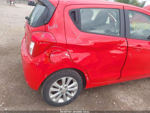 2016 Chevrolet Spark 1lt Cvt მანქანა იყიდება აუქციონზე, vin: KL8CD6SA2GC574160, აუქციონის ნომერი: 45377027
