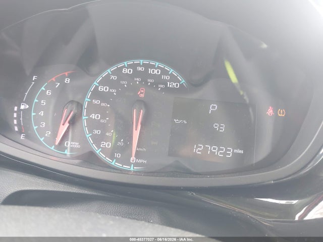 2016 Chevrolet Spark 1lt Cvt მანქანა იყიდება აუქციონზე, vin: KL8CD6SA2GC574160, აუქციონის ნომერი: 45377027