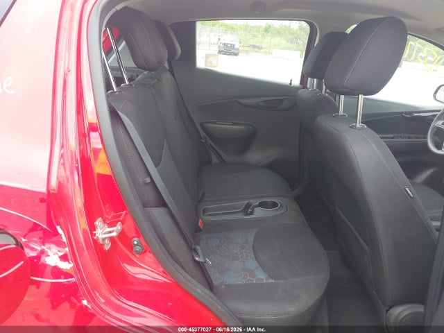 2016 Chevrolet Spark 1lt Cvt მანქანა იყიდება აუქციონზე, vin: KL8CD6SA2GC574160, აუქციონის ნომერი: 45377027