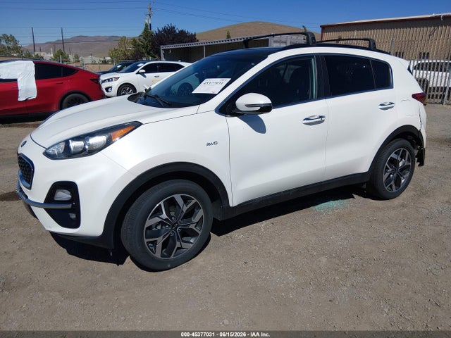 KIA Sportage Ex 2022 KNDPNCAC4N7983483 Image 2