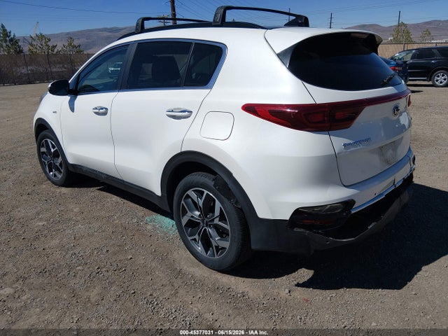 KIA Sportage Ex 2022 KNDPNCAC4N7983483 Image 3