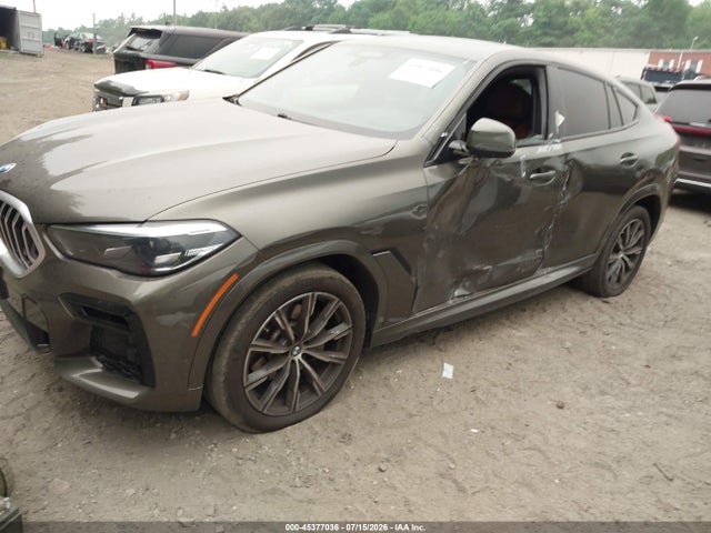Aukcja sprzedaży 2023 Bmw X6 Xdrive40i, vin: 5UXCY6C07P9N47002, numer aukcji: 45377036