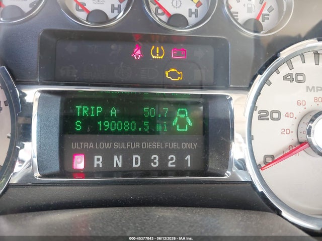 Aukcja sprzedaży 2008 Ford Super Duty F-350 Srw Fx4/harley-davidson/king Ranch/lariat/xl/xlt, vin: 1FTSW31R88ED01362, numer aukcji: 45377043