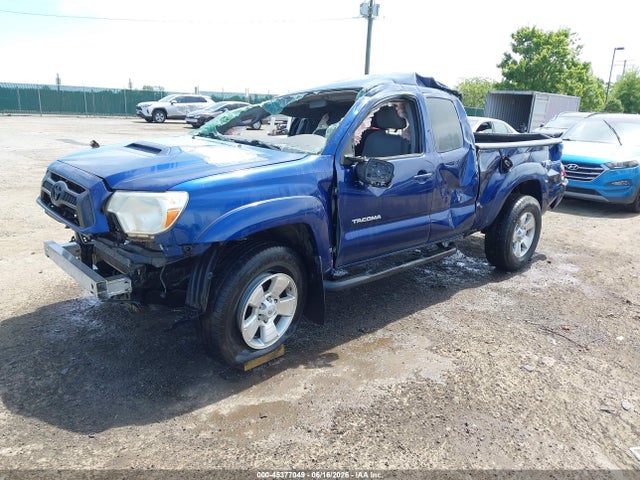 45377049 :رقم المزاد ، 5TFTU4GN8EX055269 vin ، 2014 Toyota Tacoma Prerunner V6 مزاد بيع
