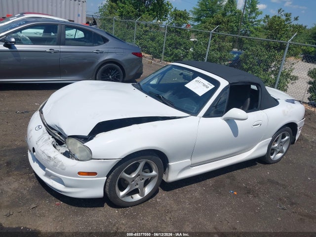 Продаж на аукціоні авто 2003 Mazda Mx-5 Miata Cloth/ls/se/shinsen, vin: JM1NB353330300608, номер лоту: 45377050