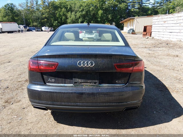 Продажа на аукционе авто 2016 Audi A6 2.0t Premium Plus, vin: WAUGFAFC2GN012214, номер лота: 45377059