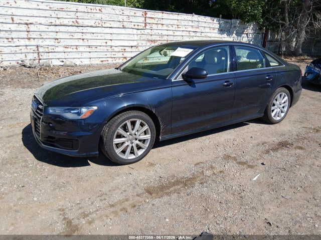 Продажа на аукционе авто 2016 Audi A6 2.0t Premium Plus, vin: WAUGFAFC2GN012214, номер лота: 45377059