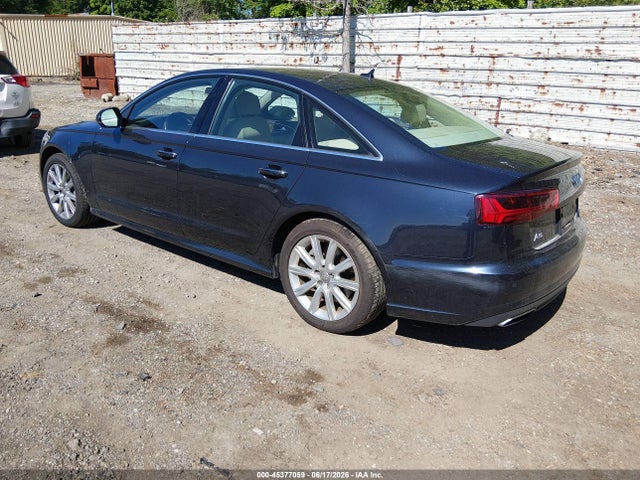 Продажа на аукционе авто 2016 Audi A6 2.0t Premium Plus, vin: WAUGFAFC2GN012214, номер лота: 45377059
