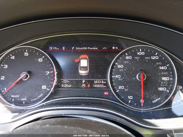 Продажа на аукционе авто 2016 Audi A6 2.0t Premium Plus, vin: WAUGFAFC2GN012214, номер лота: 45377059