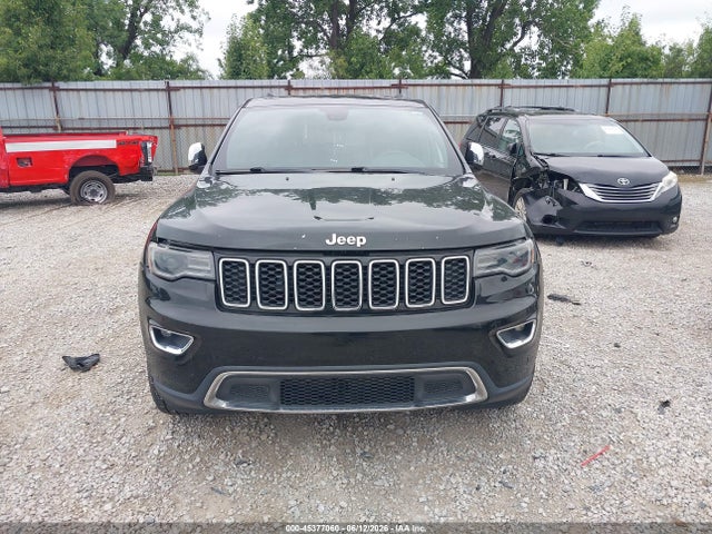 Aukcja sprzedaży 2017 Jeep Grand Cherokee Limited 4x2, vin: 1C4RJEBG2HC718817, numer aukcji: 45377060