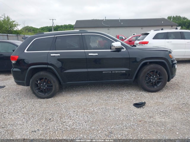 Aukcja sprzedaży 2017 Jeep Grand Cherokee Limited 4x2, vin: 1C4RJEBG2HC718817, numer aukcji: 45377060