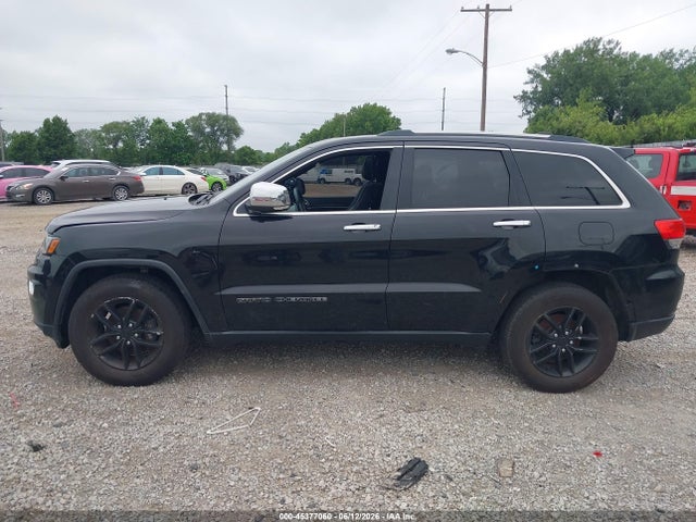 Aukcja sprzedaży 2017 Jeep Grand Cherokee Limited 4x2, vin: 1C4RJEBG2HC718817, numer aukcji: 45377060