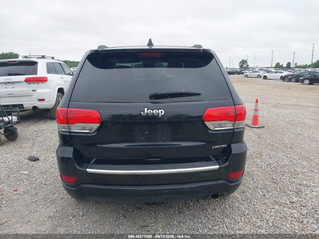 Aukcja sprzedaży 2017 Jeep Grand Cherokee Limited 4x2, vin: 1C4RJEBG2HC718817, numer aukcji: 45377060