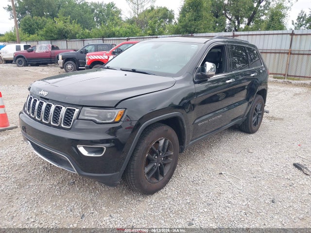 Aukcja sprzedaży 2017 Jeep Grand Cherokee Limited 4x2, vin: 1C4RJEBG2HC718817, numer aukcji: 45377060