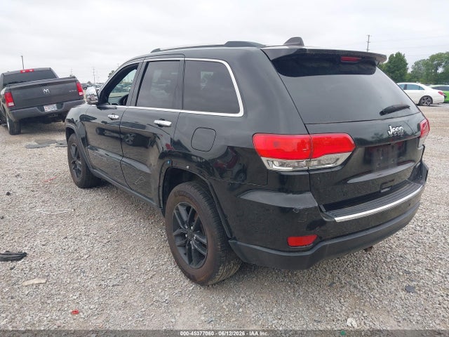 Aukcja sprzedaży 2017 Jeep Grand Cherokee Limited 4x2, vin: 1C4RJEBG2HC718817, numer aukcji: 45377060