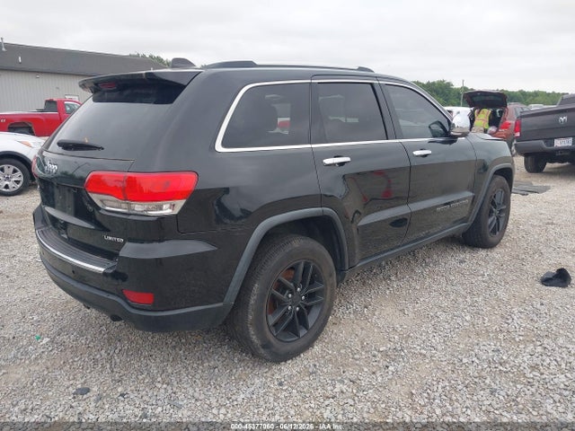 Aukcja sprzedaży 2017 Jeep Grand Cherokee Limited 4x2, vin: 1C4RJEBG2HC718817, numer aukcji: 45377060