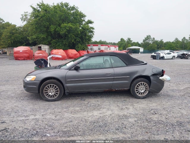 Aukcja sprzedaży 2005 Chrysler Sebring Touring, vin: 1C3EL55RX5N638482, numer aukcji: 45377061