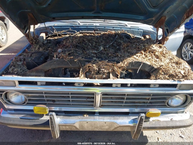 Продажа на аукционе авто 1974 Ford F150, vin: F10YKU02934, номер лота: 45377078