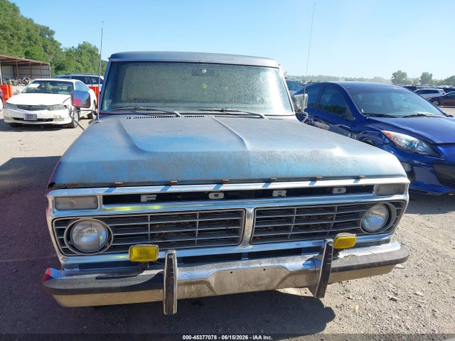 Продажа на аукционе авто 1974 Ford F150, vin: F10YKU02934, номер лота: 45377078