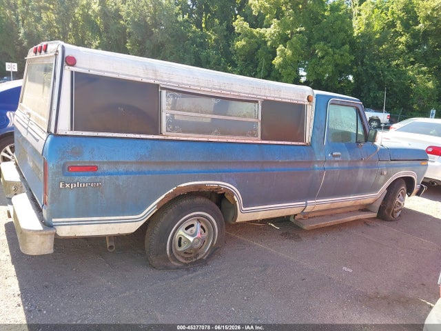 Продажа на аукционе авто 1974 Ford F150, vin: F10YKU02934, номер лота: 45377078