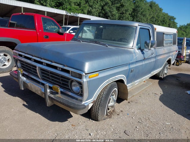 Продажа на аукционе авто 1974 Ford F150, vin: F10YKU02934, номер лота: 45377078